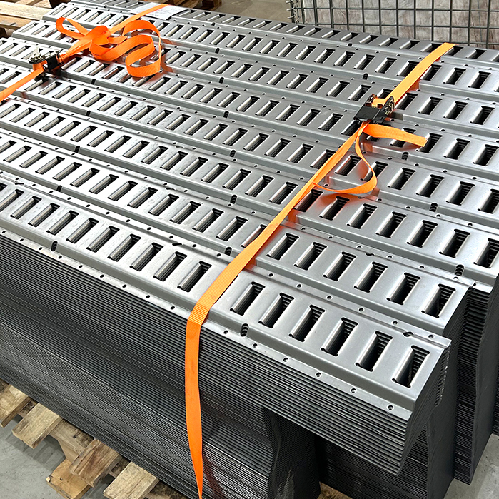 E-Track System Unleashes Logistics Power