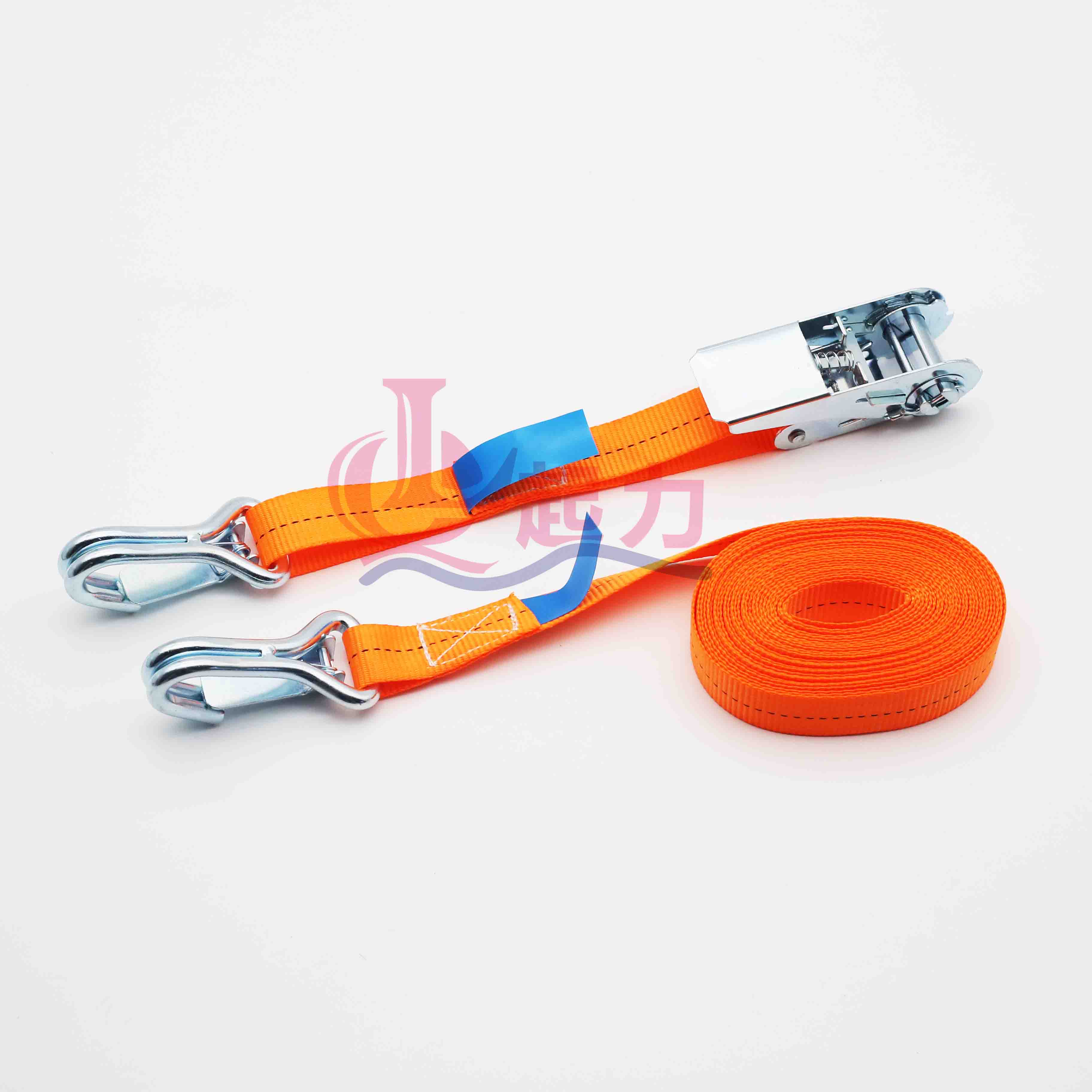 Why Is the 25mm Ratchet Tie Down Ratchet Strap a Reliable Choice for Cargo Securing?
