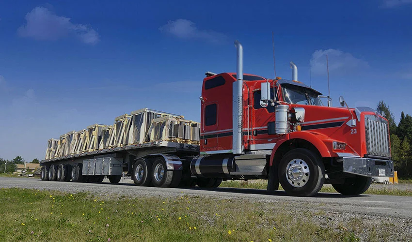 Road transportation